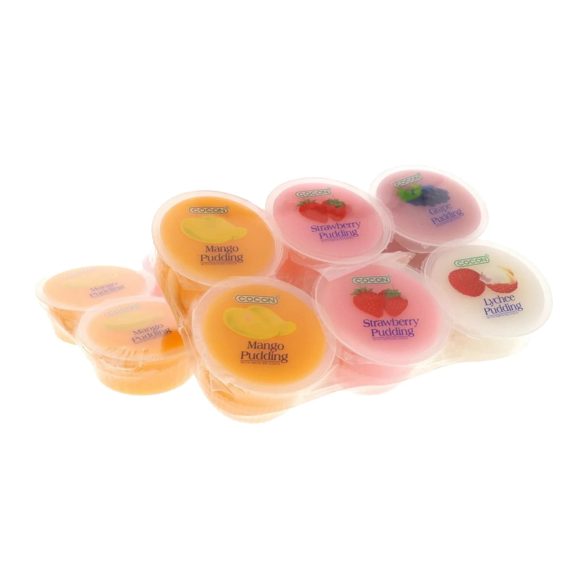 Cocon Pudding Assorted 6 x 80 g