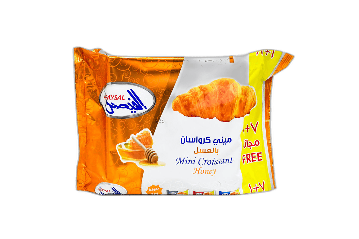 Al Faysal Mini Croissant Honey 25 g