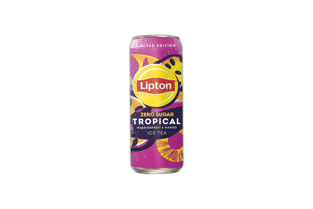 Lipton Zero SG Tropical Ice Tea Psn Frt & Mng 320 ml